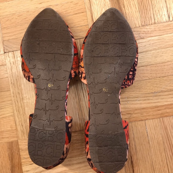Bc + Della multi colored flats - Picture 7 of 7